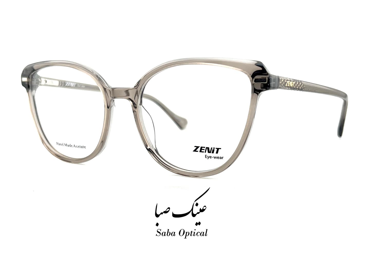 عینک طبی کاوردار زنیت مدل ZE6133