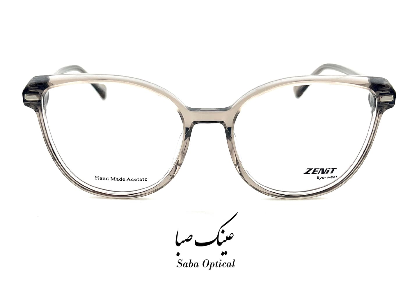 عینک طبی کاوردار زنیت مدل ZE6133 — تصویر ۲