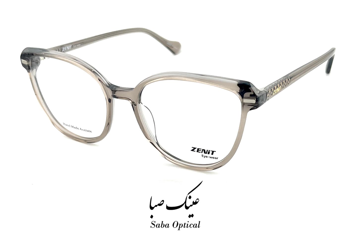 عینک طبی کاوردار زنیت مدل ZE6133 — تصویر ۳