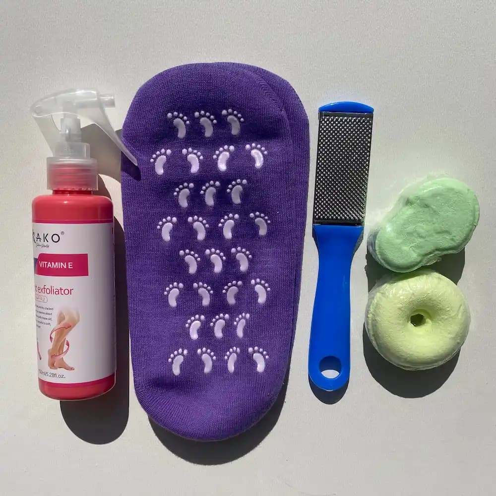 پک پدیکور | Pedicure Care Set