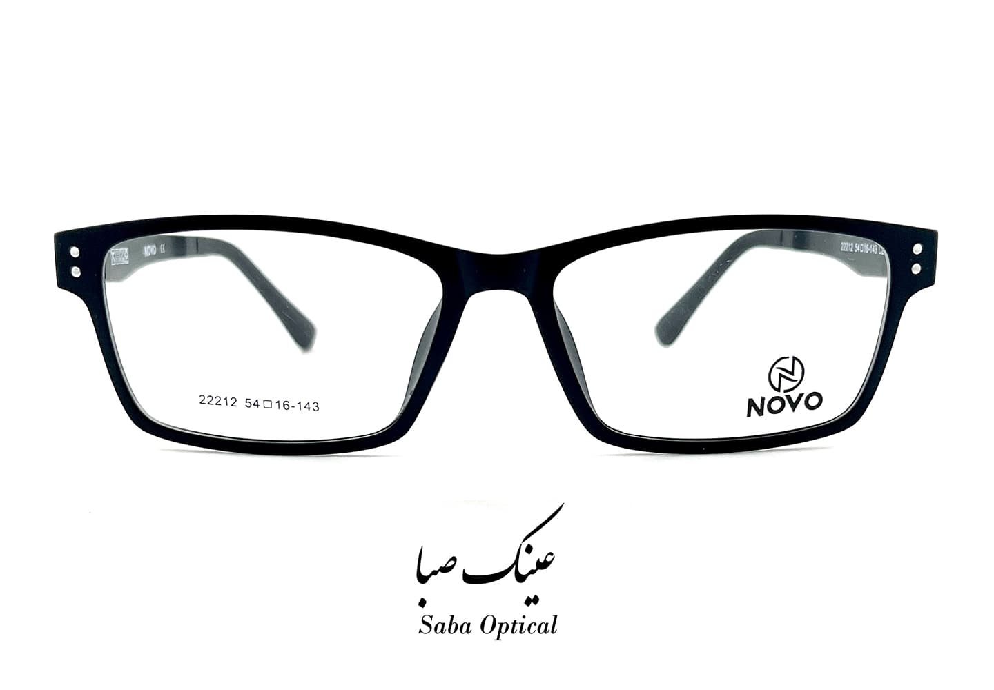 عینک طبی کاوردار نوو مدل N22212 — تصویر ۴