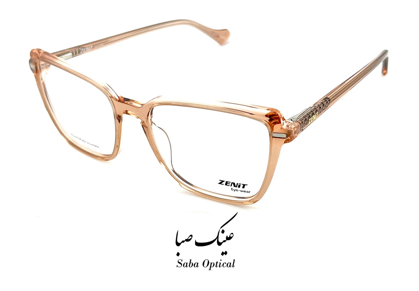 عینک طبی کاوردار زنیت مدل ZE6147