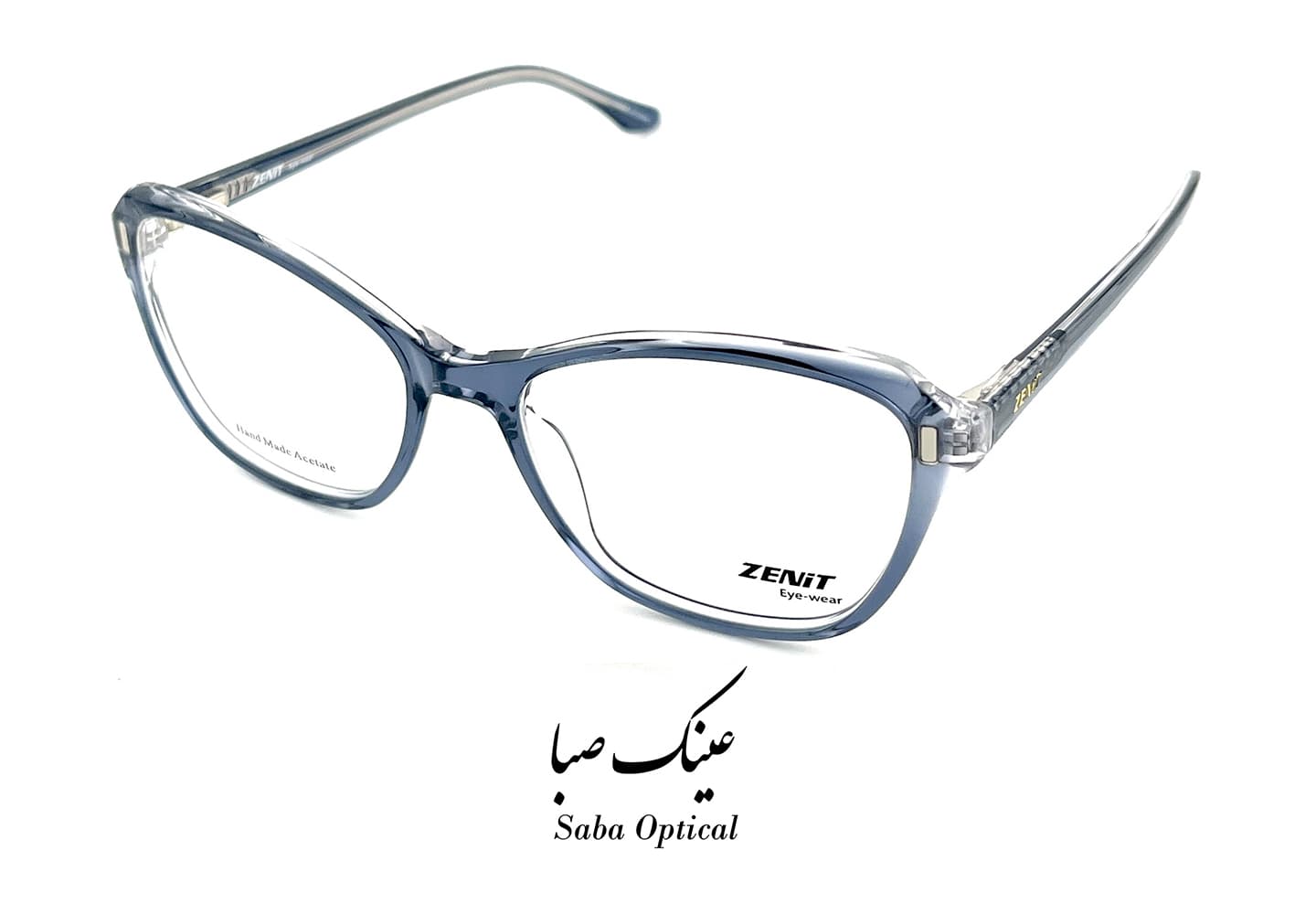 عینک طبی کاوردار زنیت مدل ZE6147 — تصویر ۴
