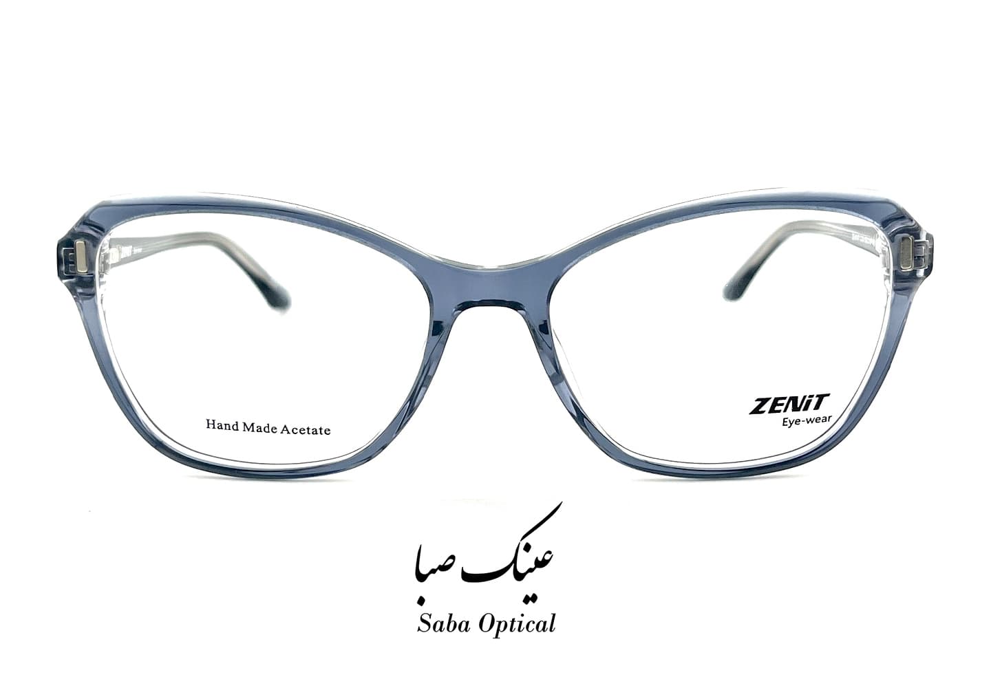 عینک طبی کاوردار زنیت مدل ZE6147 — تصویر ۵