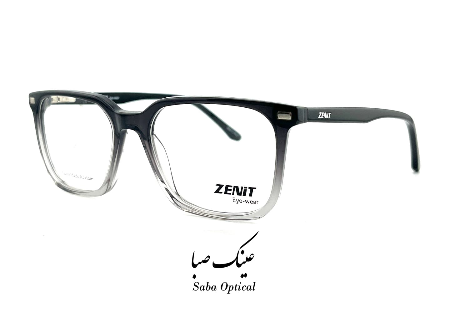 عینک طبی کاوردار زنیت مدل ZE6039 — تصویر ۲