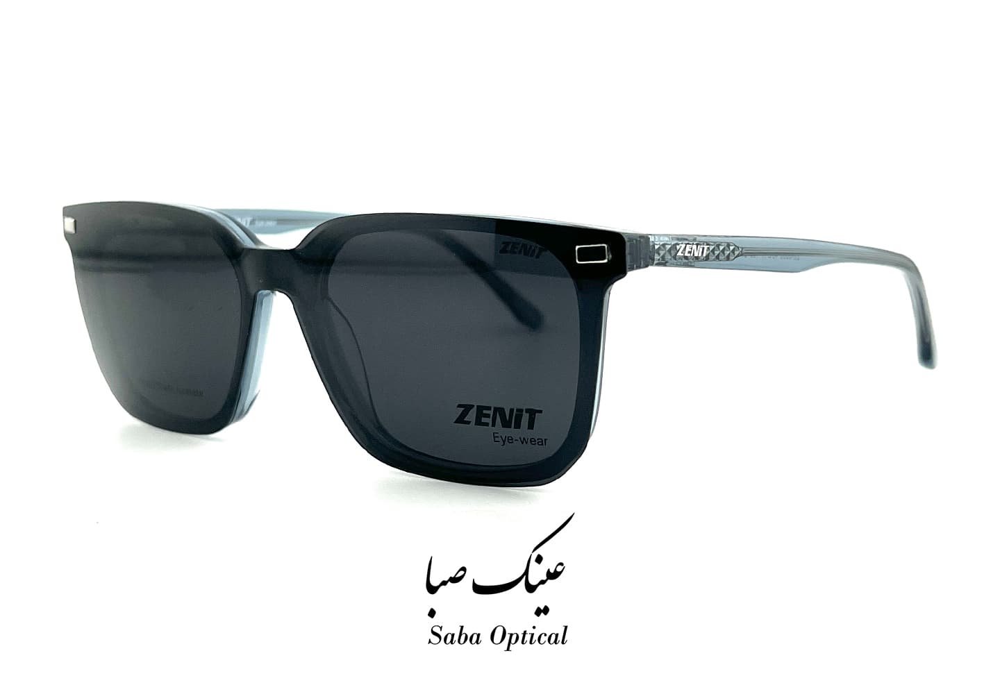 عینک طبی کاوردار زنیت مدل ZE6039 — تصویر ۶
