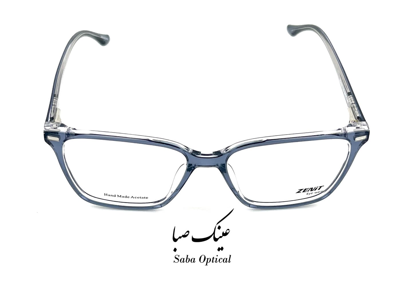 عینک طبی کاوردار زنیت مدل ZE6143 — تصویر ۳
