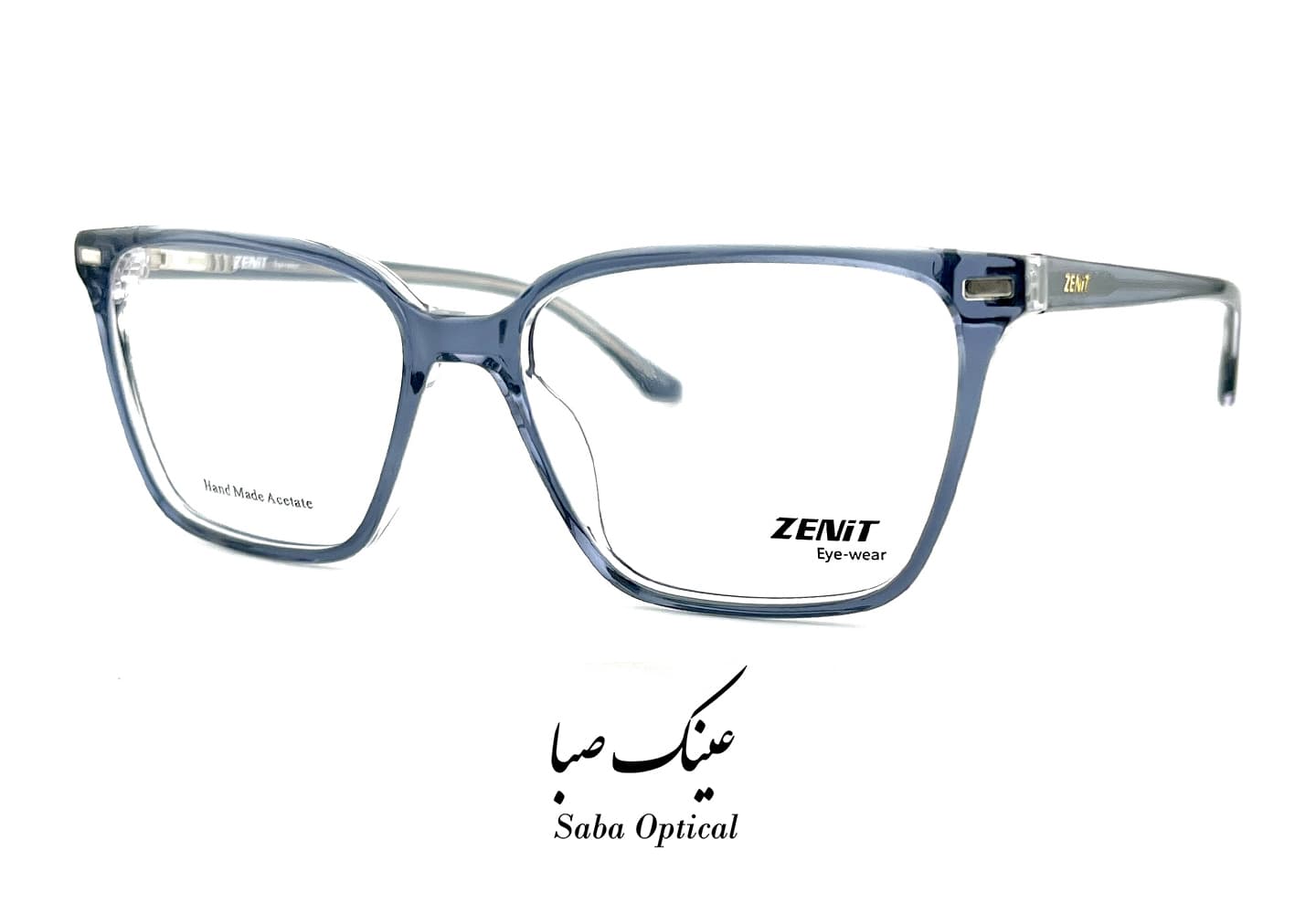عینک طبی کاوردار زنیت مدل ZE6143 — تصویر ۵