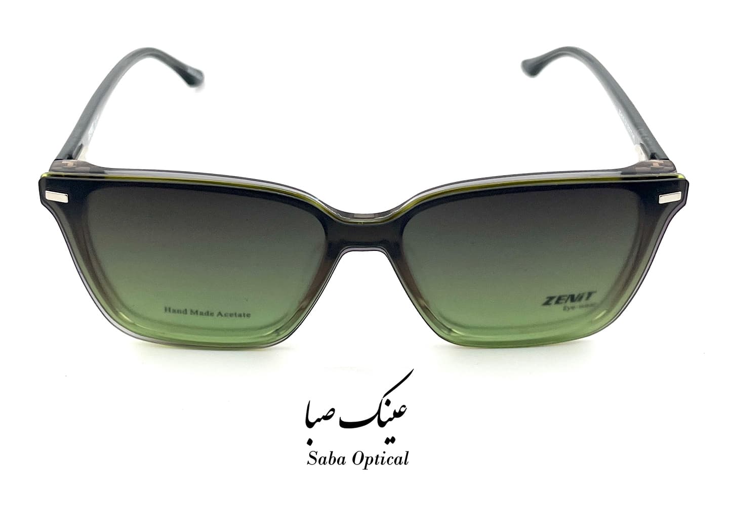 عینک طبی کاوردار زنیت مدل ZE6143 — تصویر ۶