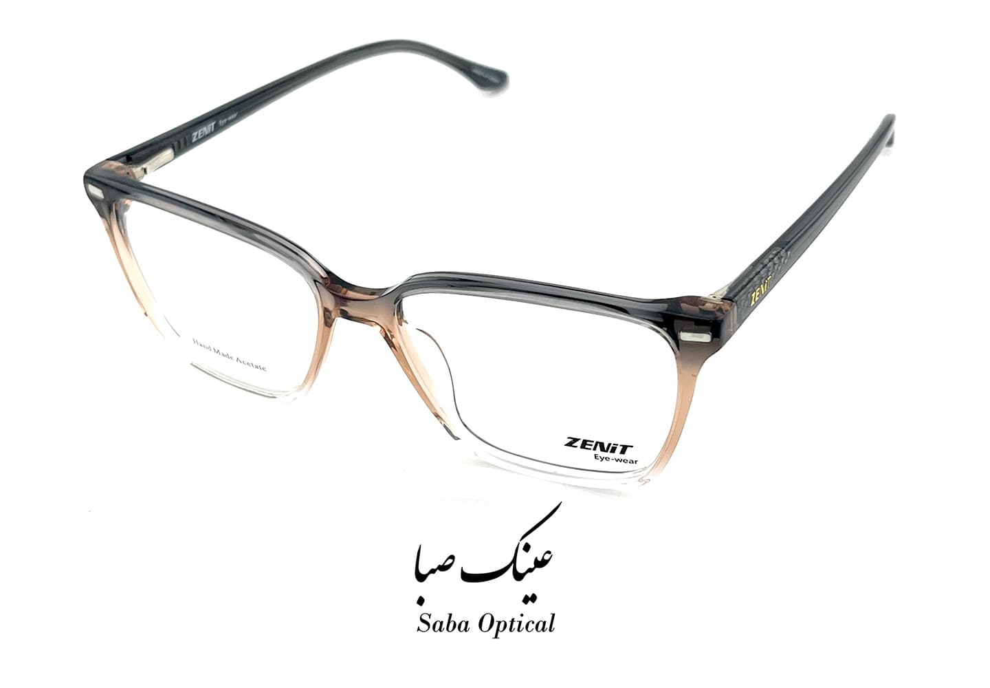 عینک طبی کاوردار زنیت مدل ZE6143 — تصویر ۸