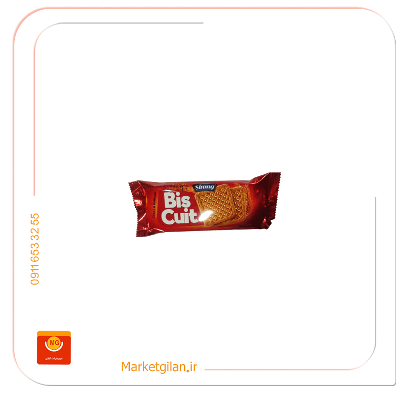 بیسکویت سیرنگ 60گرمی-کد 2990