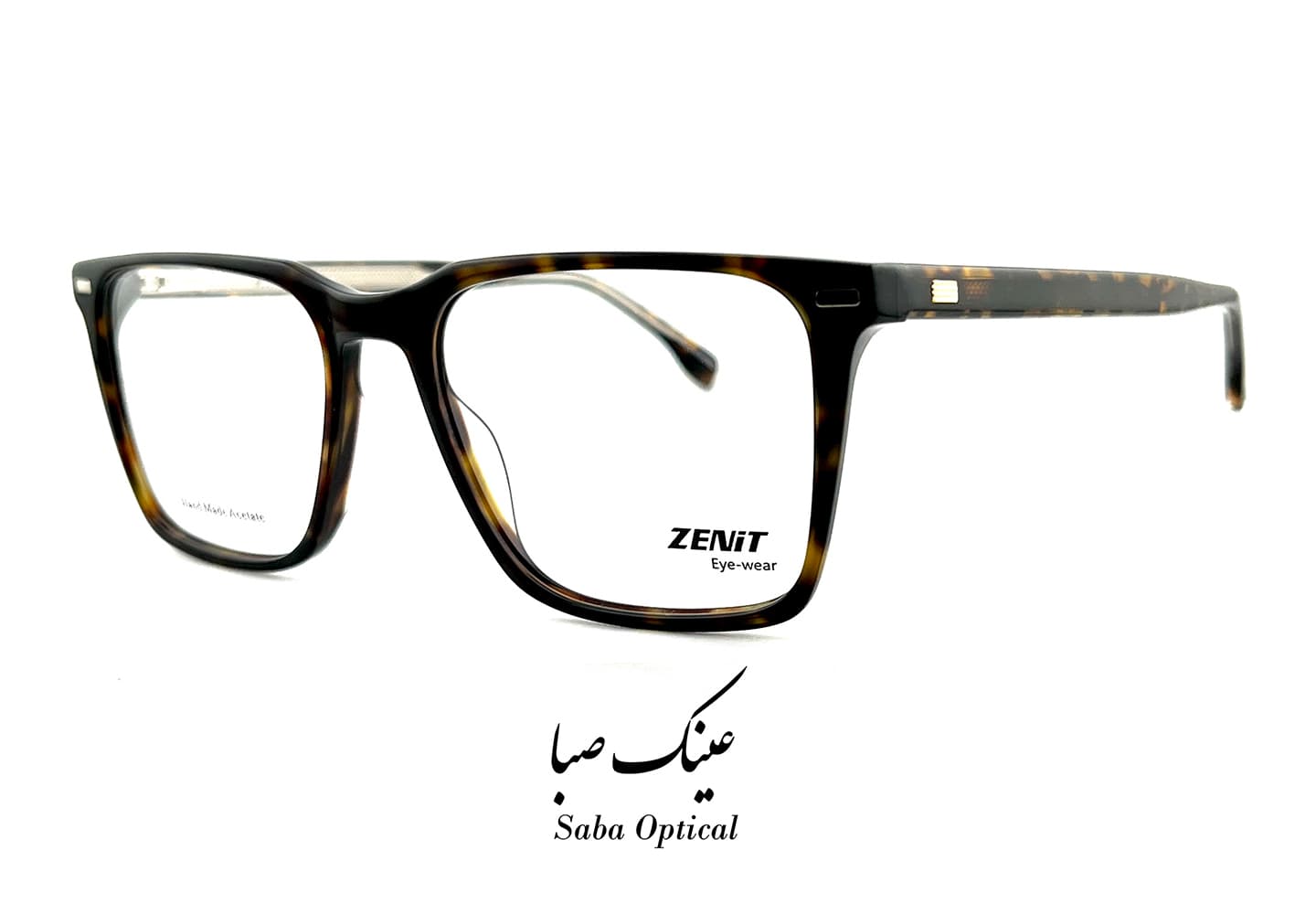 عینک طبی کاوردار زنیت مدل ZE6153