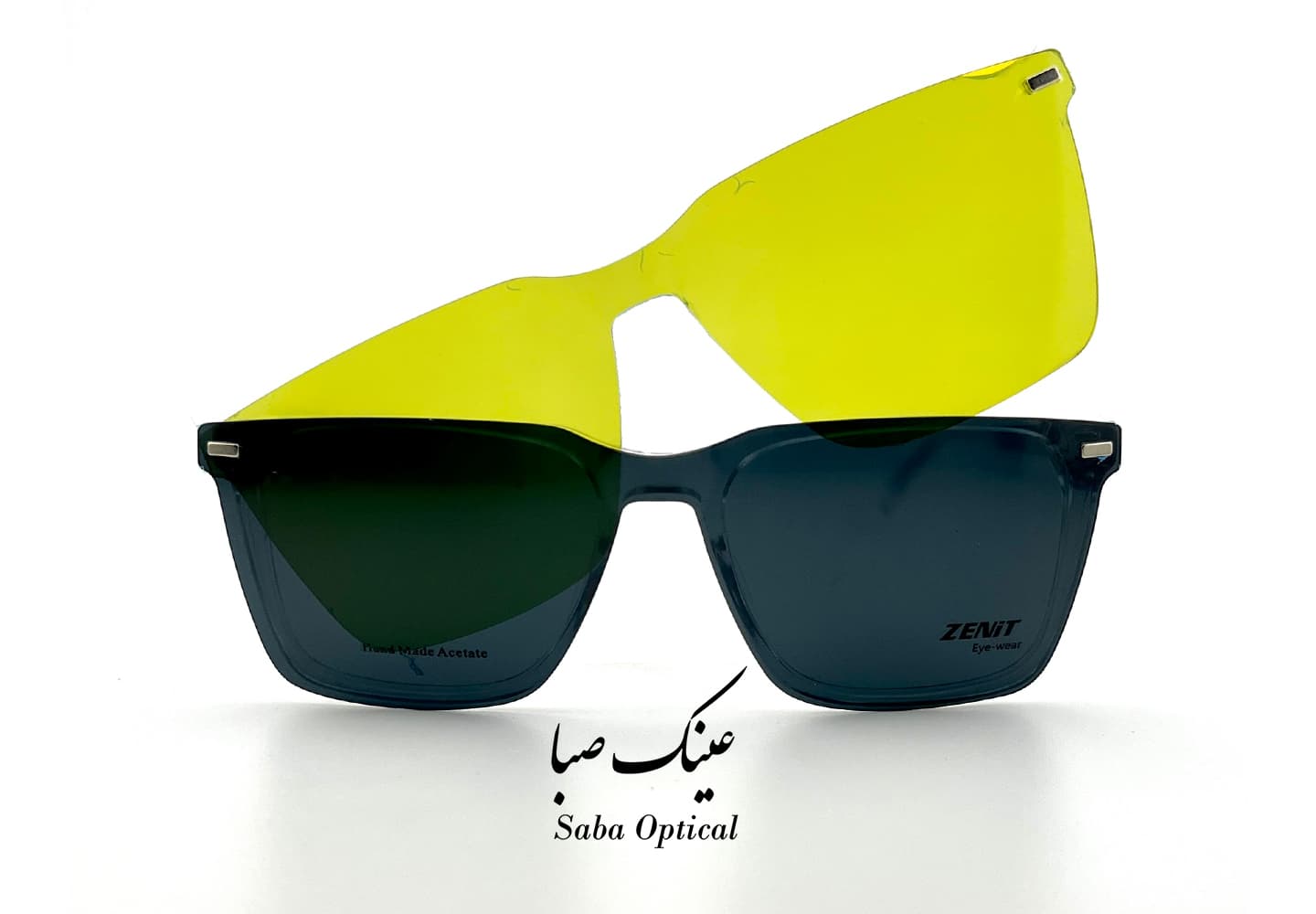 عینک طبی کاوردار زنیت مدل ZE6153 — تصویر ۶