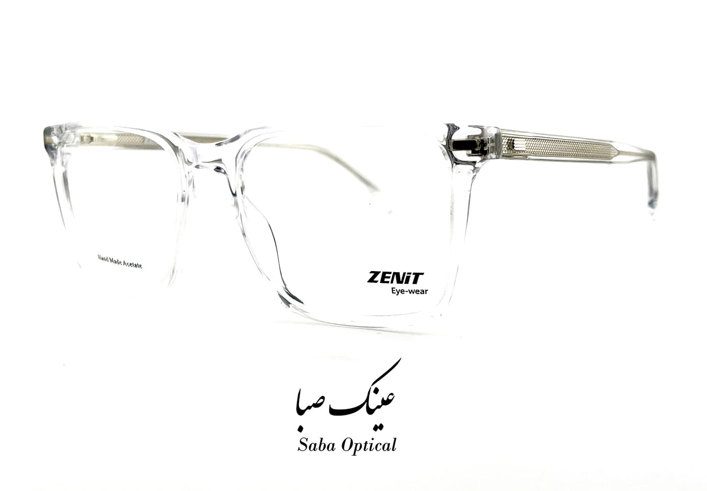 عینک طبی کاوردار زنیت مدل ZE6153 — تصویر ۷
