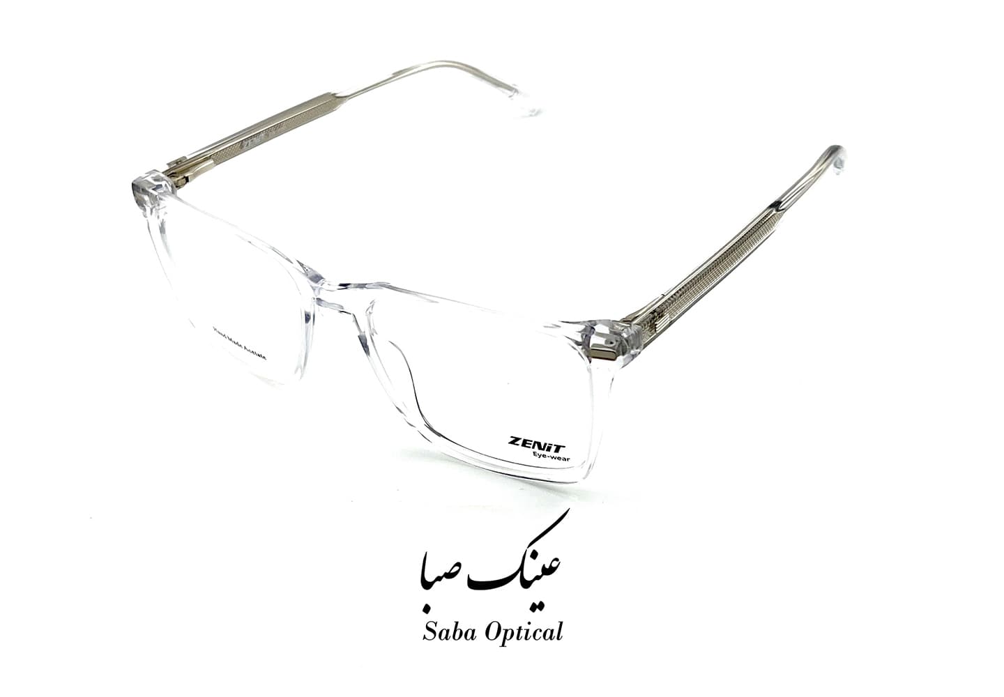 عینک طبی کاوردار زنیت مدل ZE6153 — تصویر ۸
