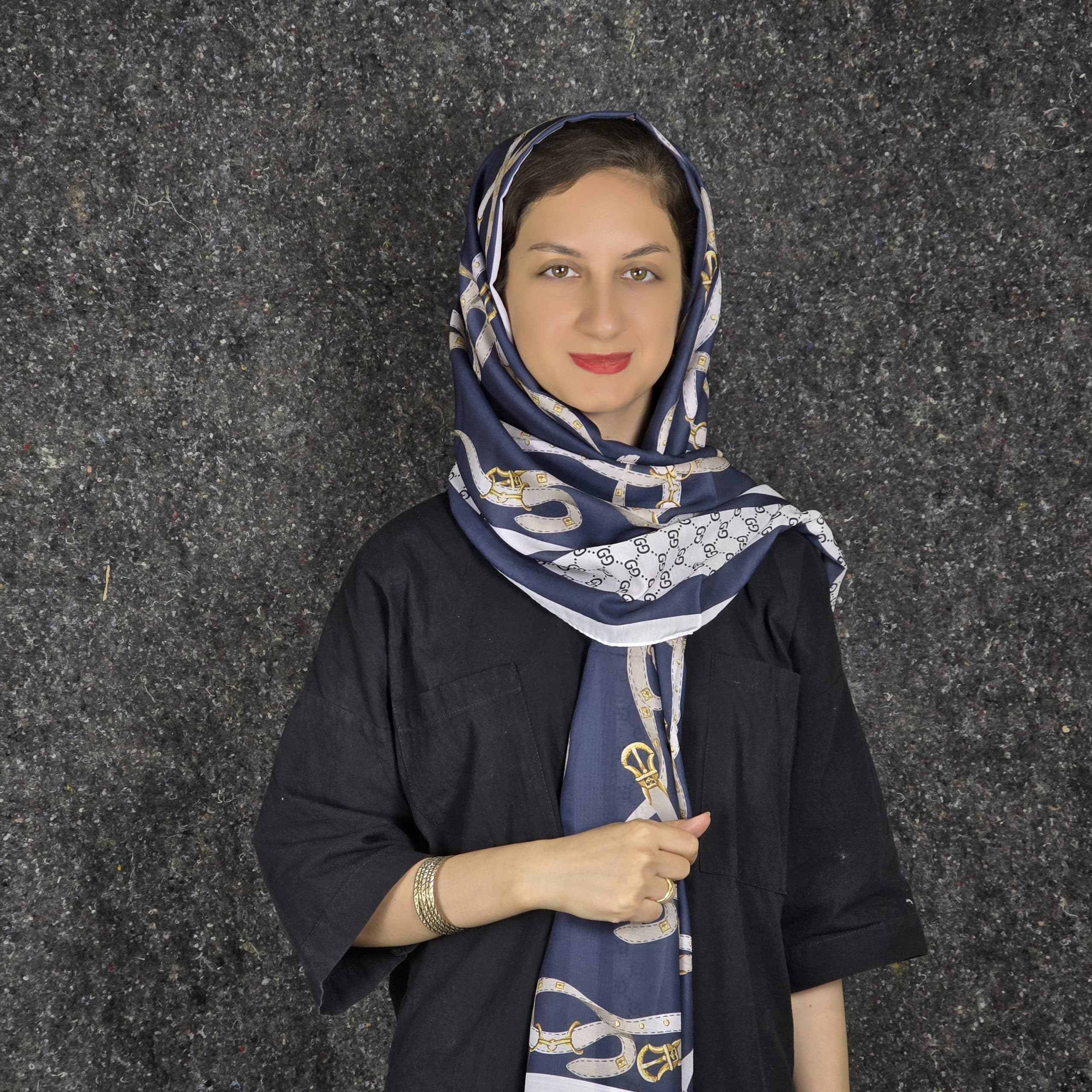 شال نخی گوچی کمربندی — تصویر ۲