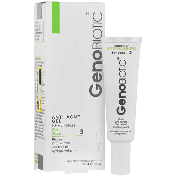ژنوبایوتیک ژل ضد آکنه(GENO BIOTIC)