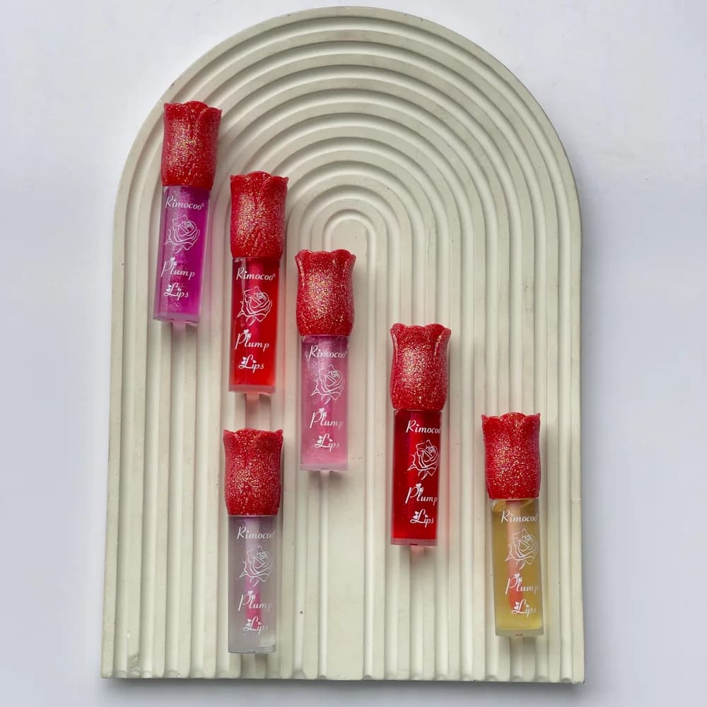 برق لب حرارتی گل‌دار ریموکو | Rimoco Floral Thermal Lip Gloss