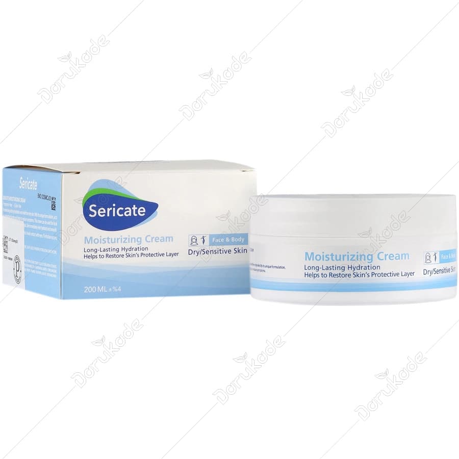 سری کیت کرم مرطوب کننده Sericate