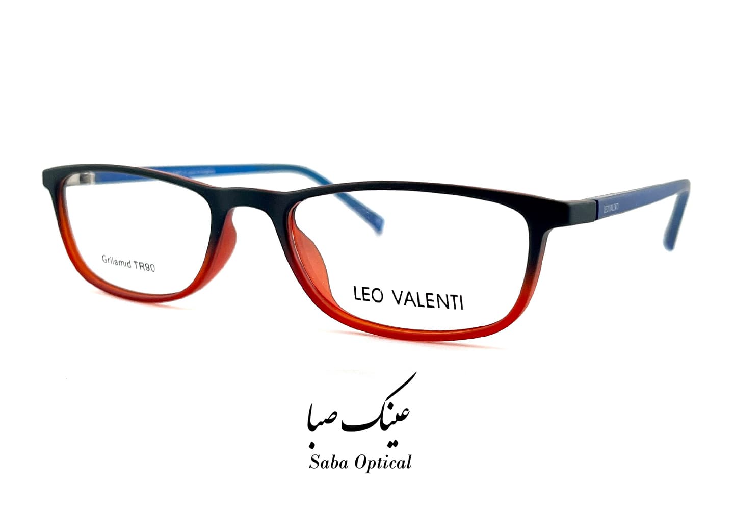 عینک طبی لئو ولنتی مدل LV1275 — تصویر ۳