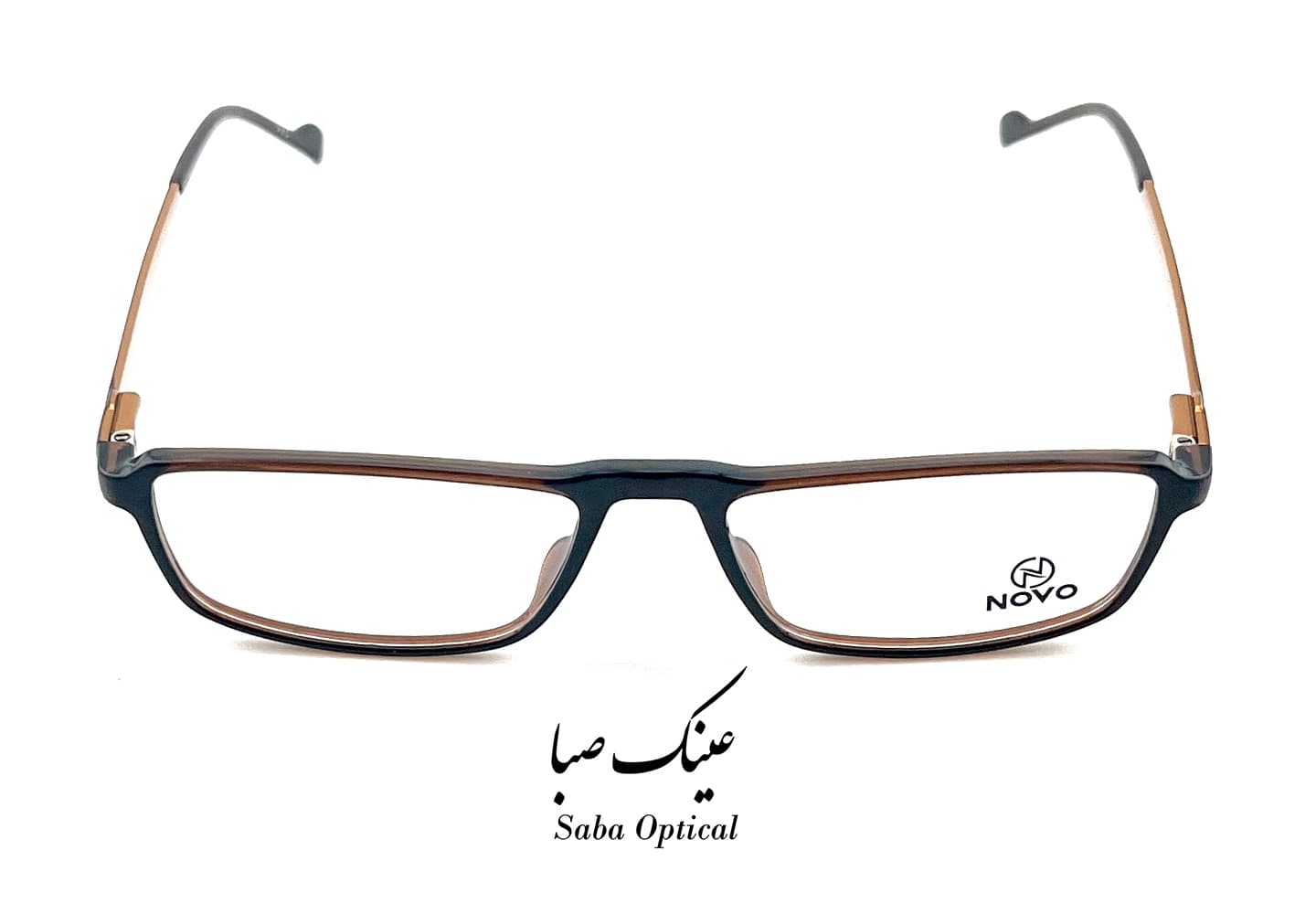 عینک طبی نوو مدل N424 — تصویر ۷