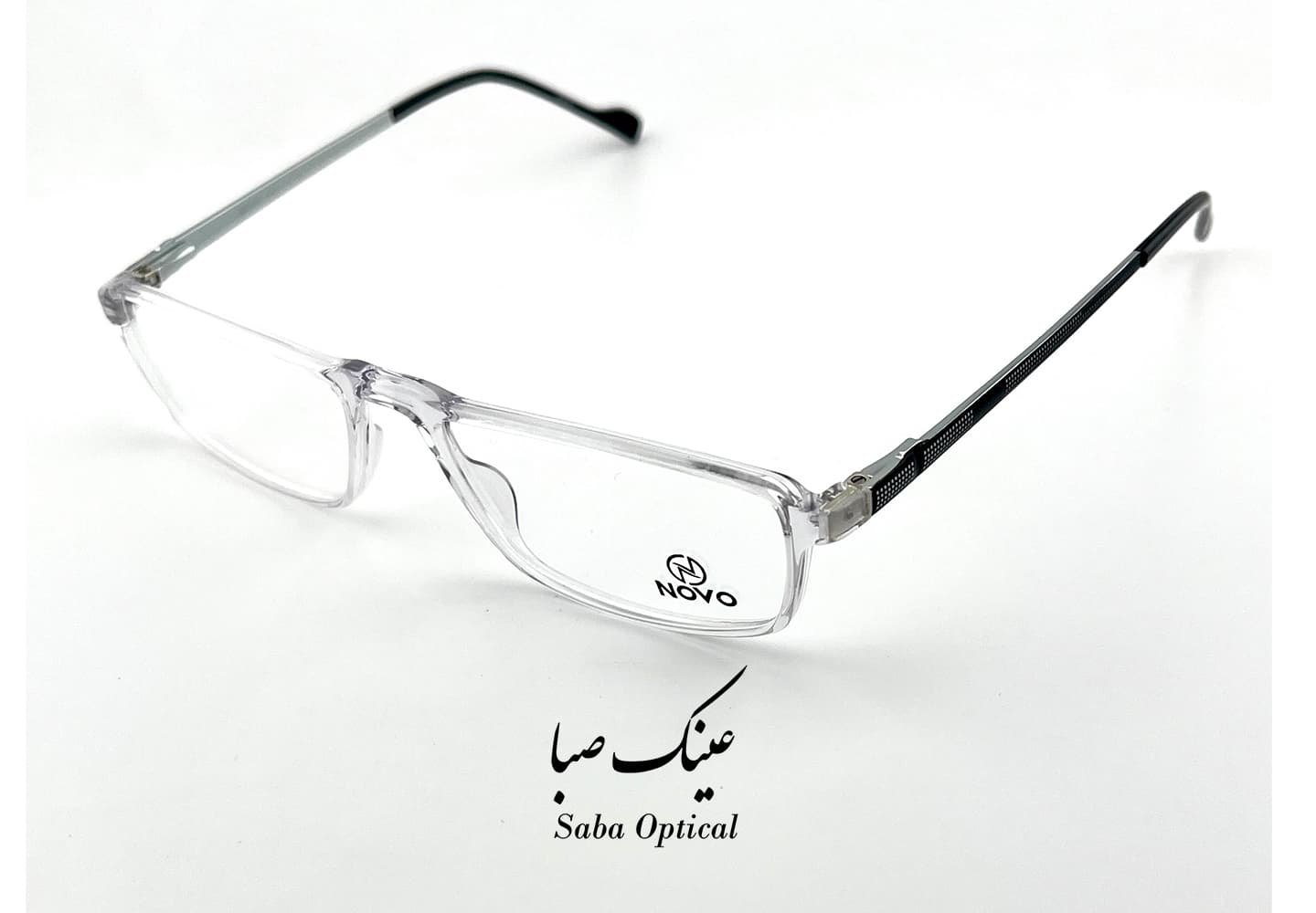 عینک طبی نوو مدل N424 — تصویر ۳