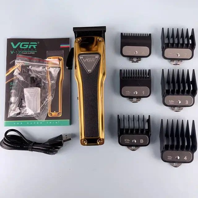 ماشین اصلاح وی جی ار VGR مدل V-135 — تصویر ۵