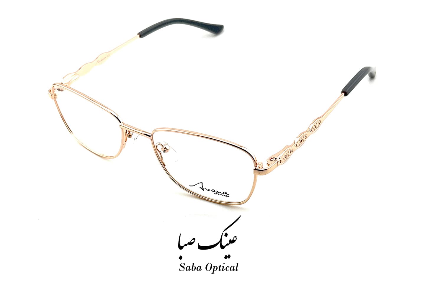 عینک طبی آوانا مدل JX011F — تصویر ۶