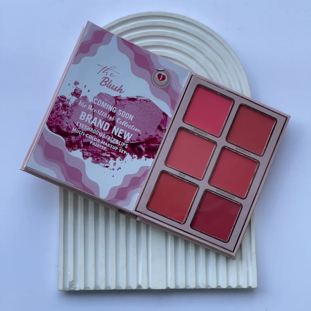 پالت سایه کتابی فشن آی‌گودکو | IGOODCO Fashion Eyeshadow Palette — تصویر ۵