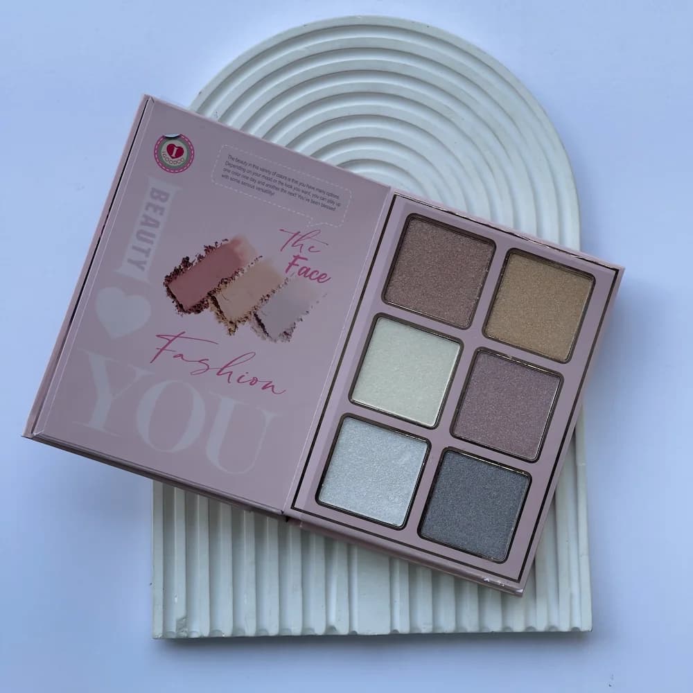 پالت سایه کتابی فشن آی‌گودکو | IGOODCO Fashion Eyeshadow Palette — تصویر ۴