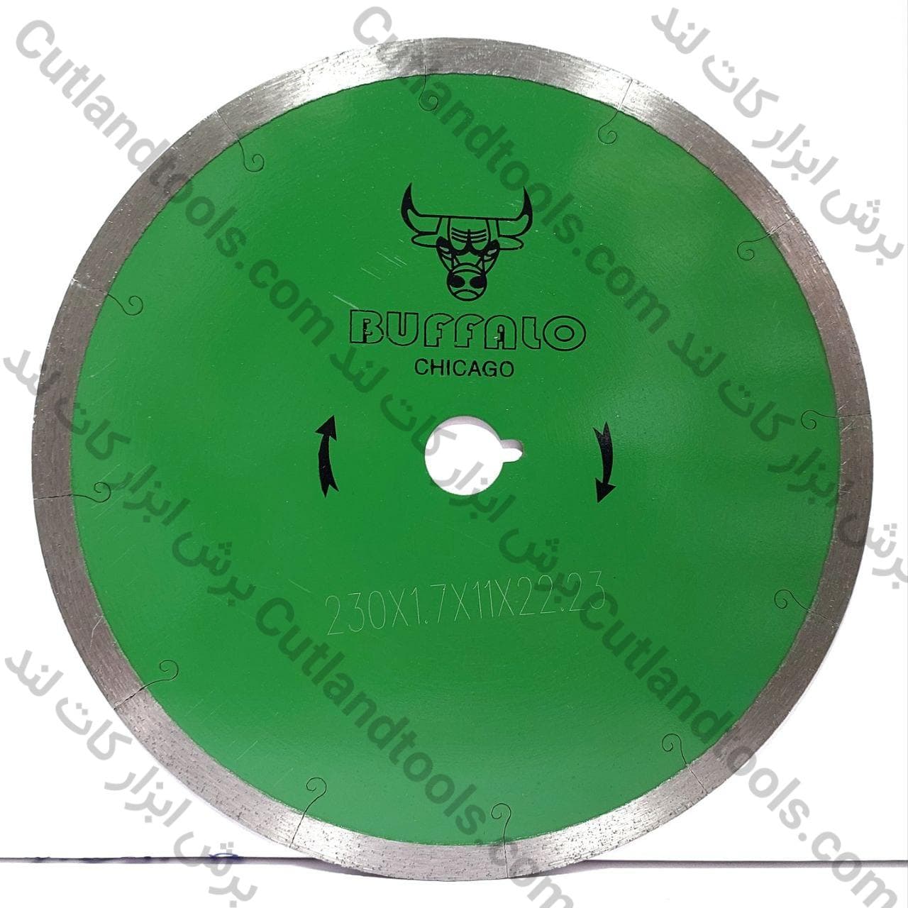 صفحه برش سرامیک بوفالو اصلی 230 Buffalo