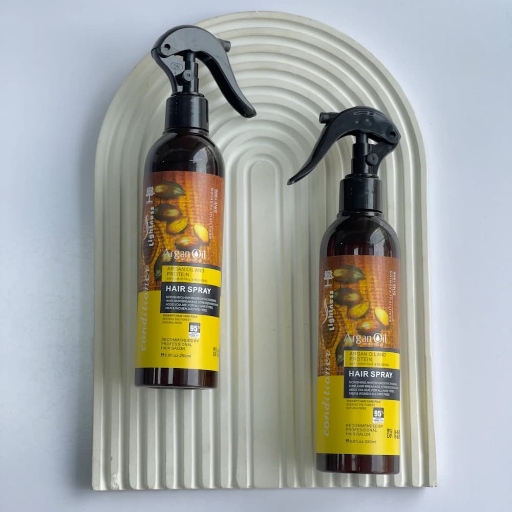 اسپری دو فاز ارگان لایتنس ۲۵۰ میل | Lightness Argan 2-Phase Hair Spray 250ml
