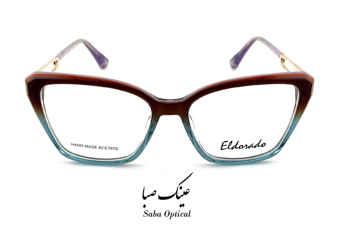 عینک طبی الدرادو مدل EL9619 — تصویر ۳