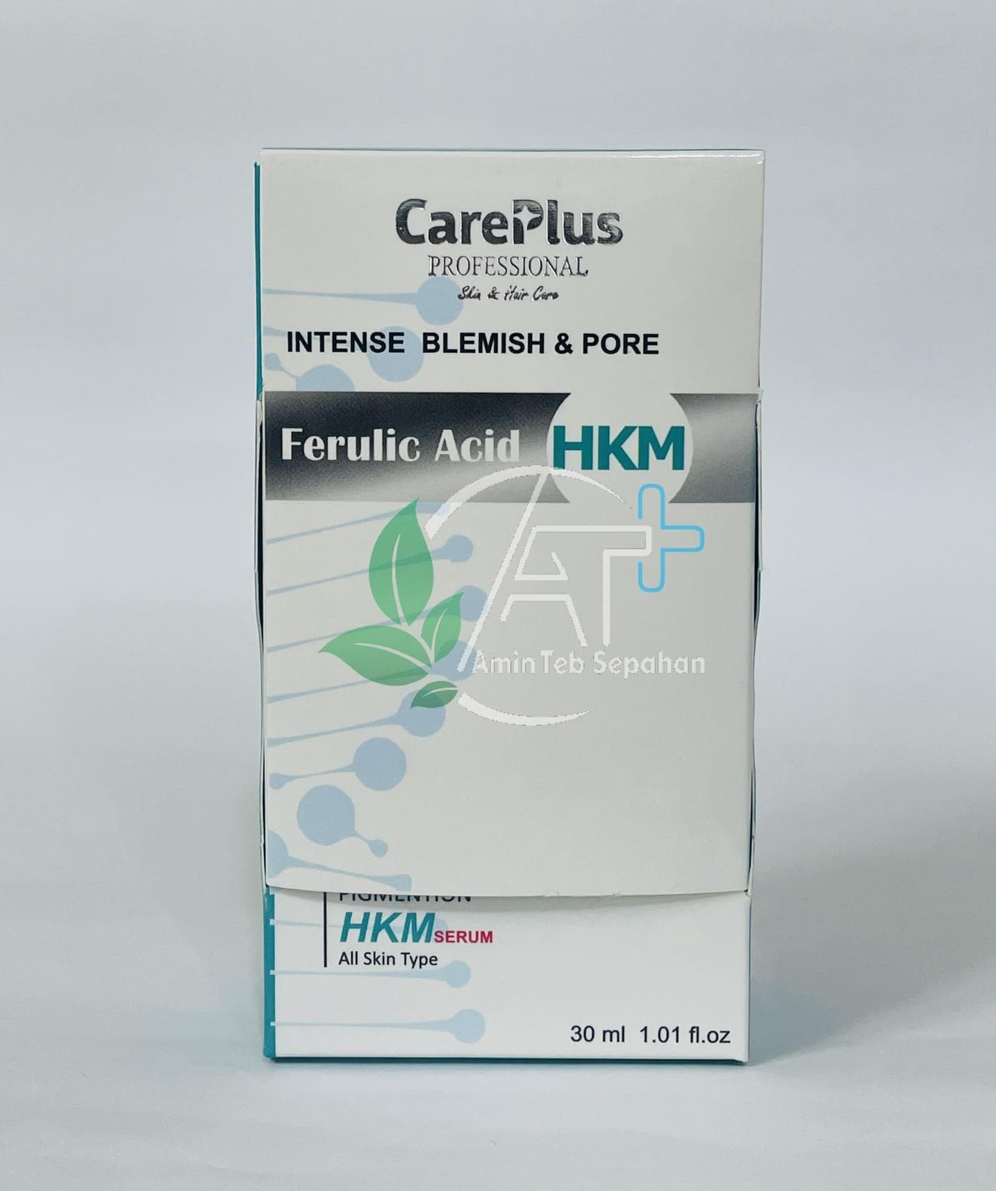 کرپلاس سرم ضد لک و روشن کننده پوست (CarePlus HKM)