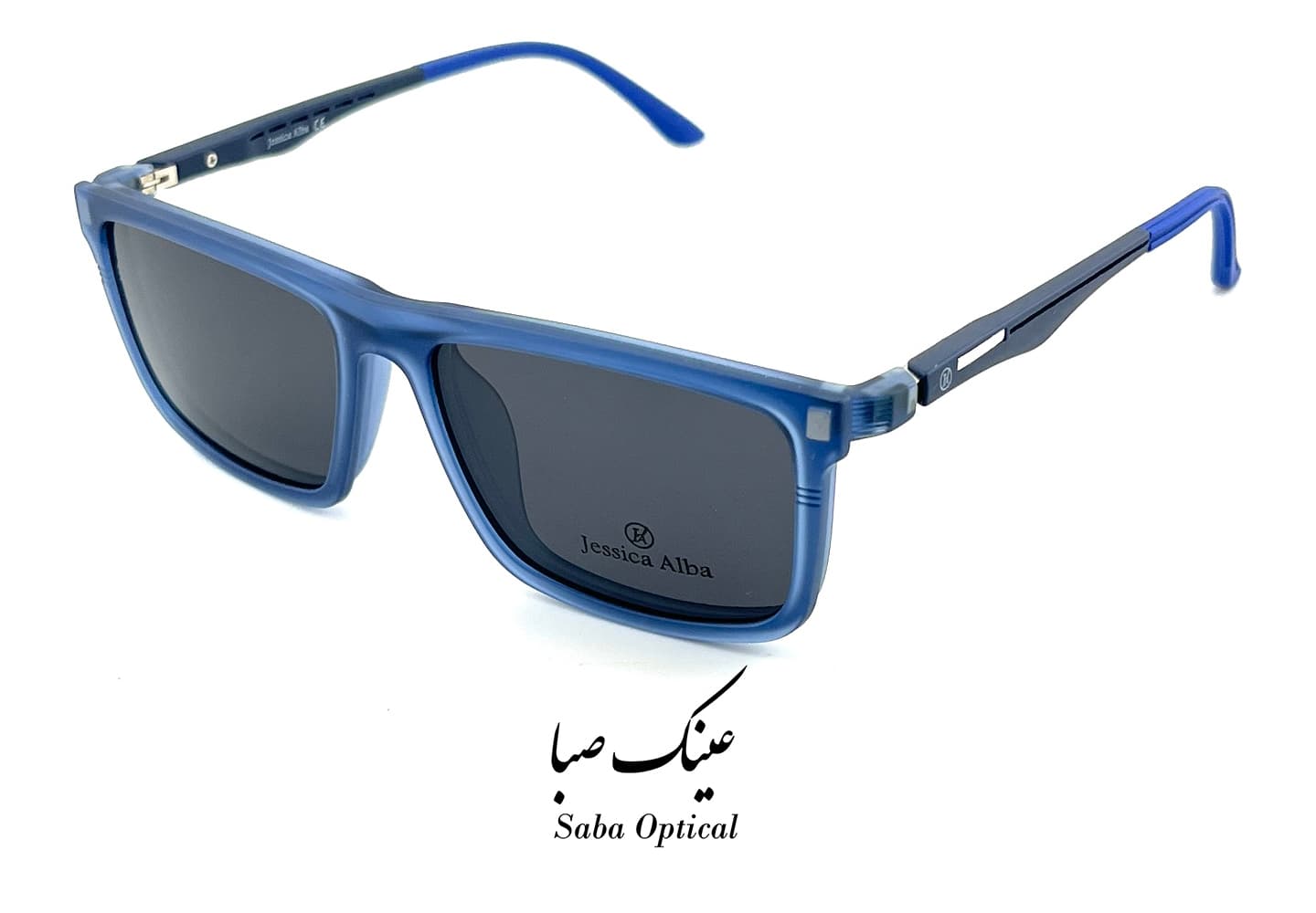 عینک طبی کاوردار جسیکاآلبا مدل H6602 — تصویر ۷