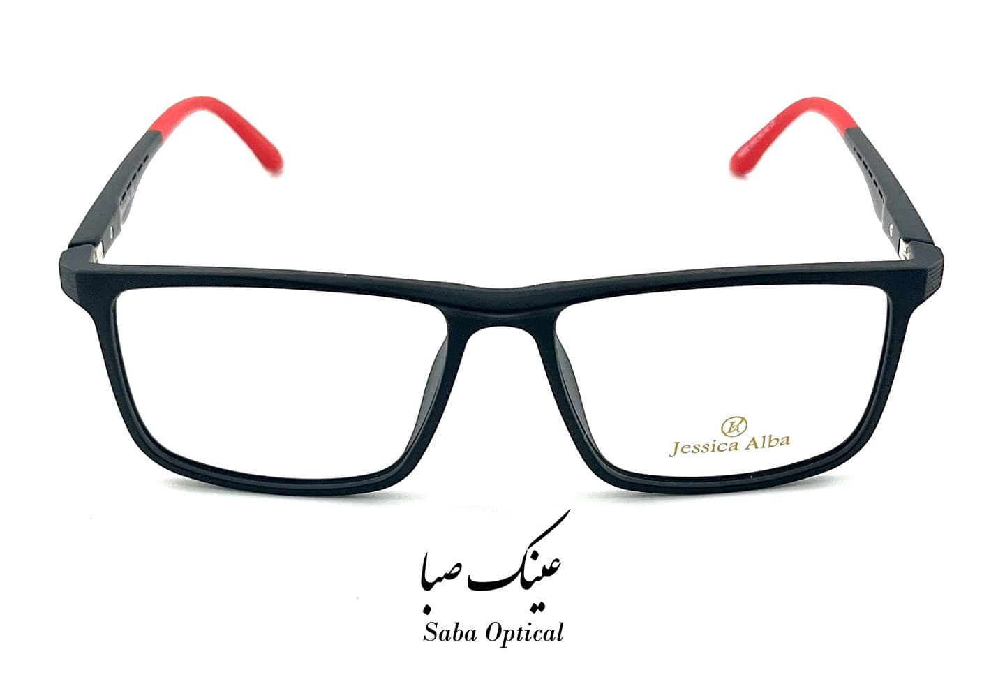 عینک طبی کاوردار جسیکاآلبا مدل H6602 — تصویر ۵