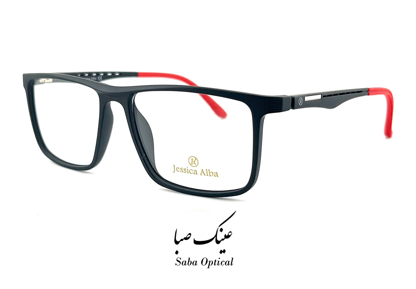 عینک طبی کاوردار جسیکاآلبا مدل H6602 — تصویر ۴