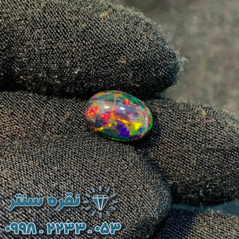 سنگ اوپال 2.8 قیراط — تصویر ۲