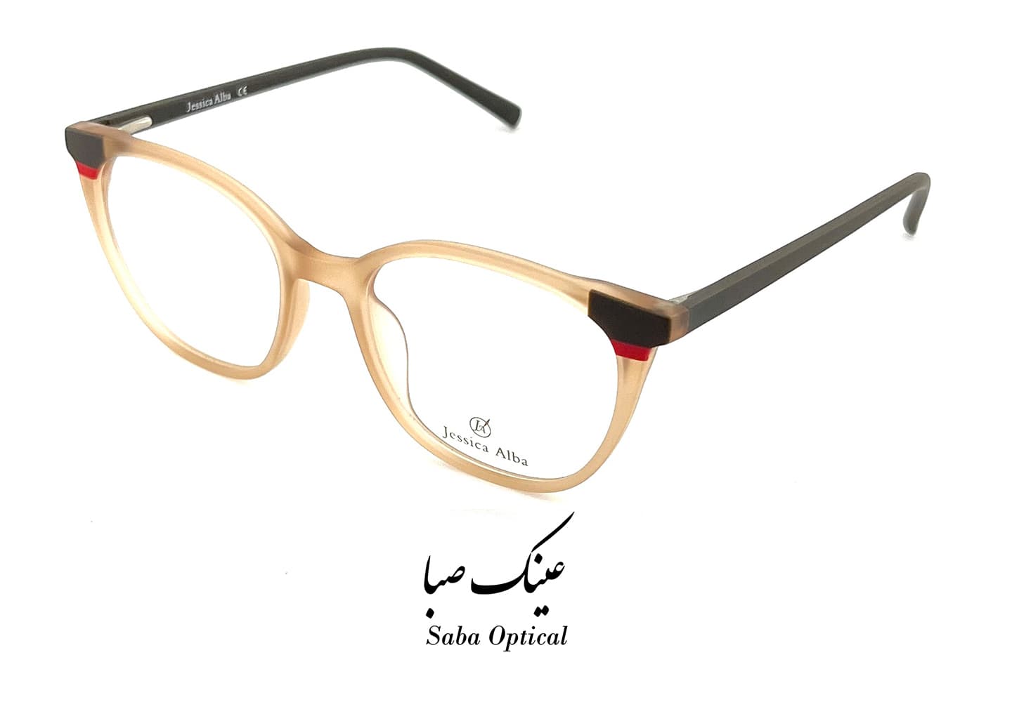عینک طبی جسیکاآلبا مدل JA1229 — تصویر ۲