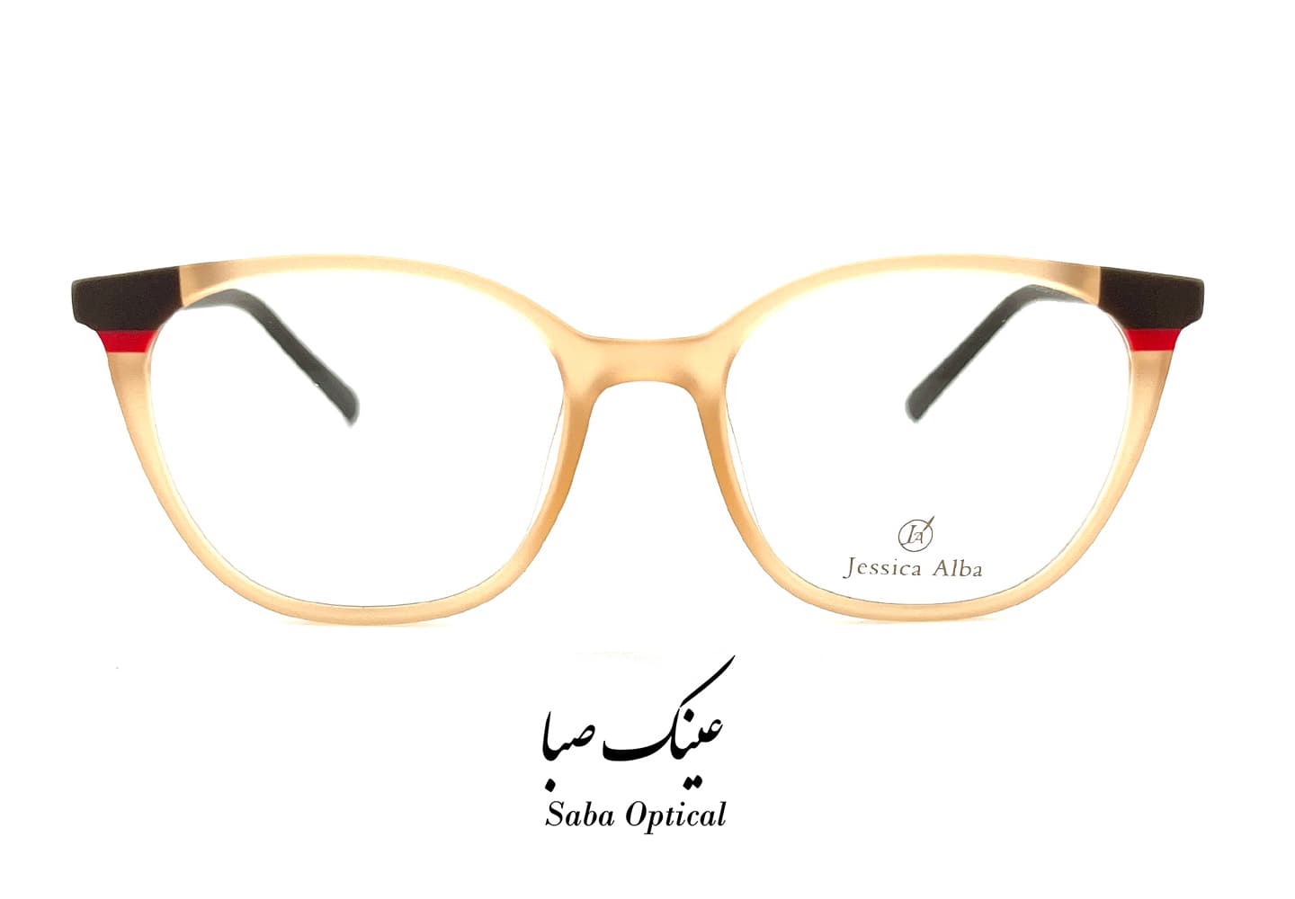 عینک طبی جسیکاآلبا مدل JA1229 — تصویر ۵