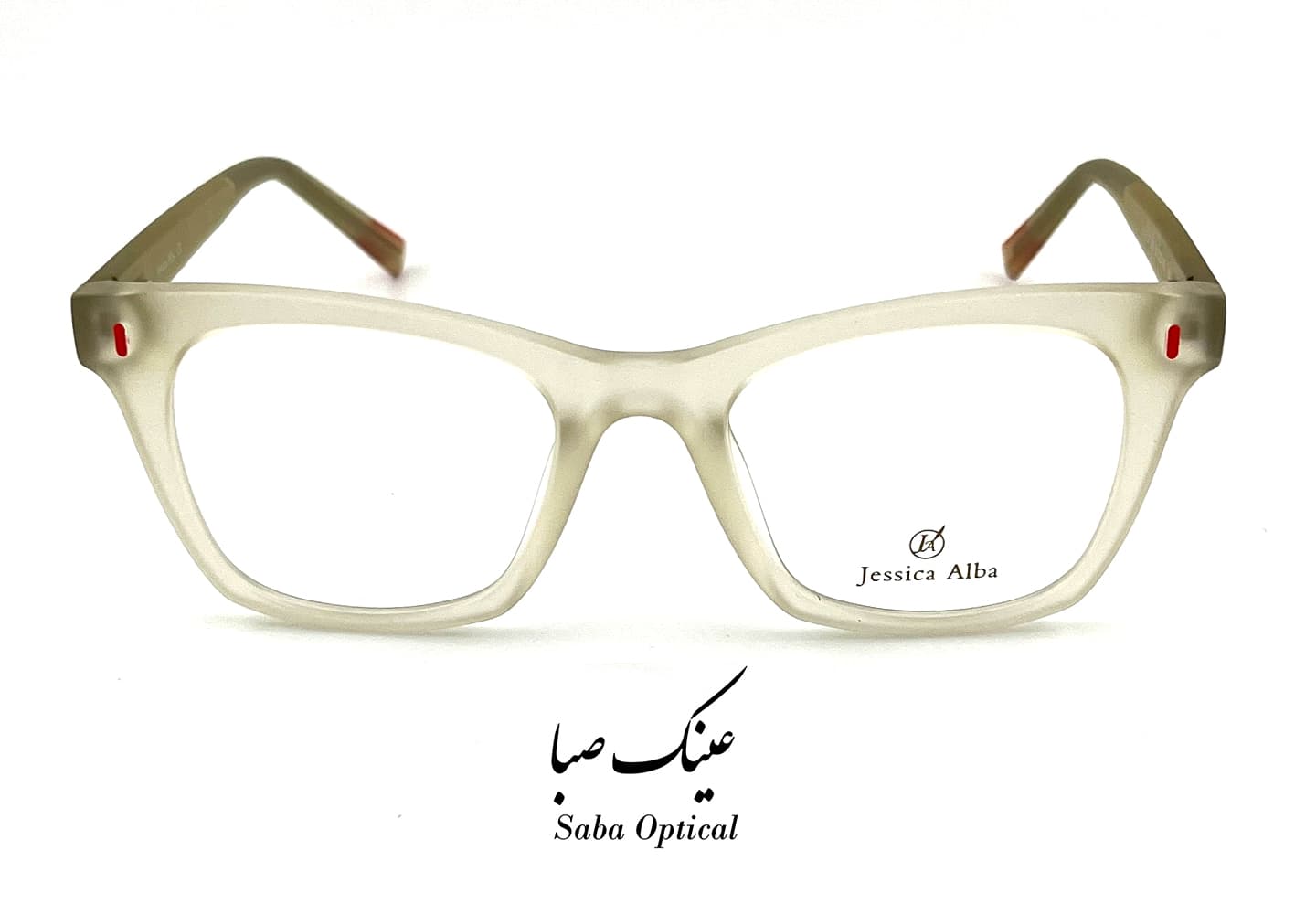 عینک طبی جسیکاآلبا مدل JA1234 — تصویر ۲