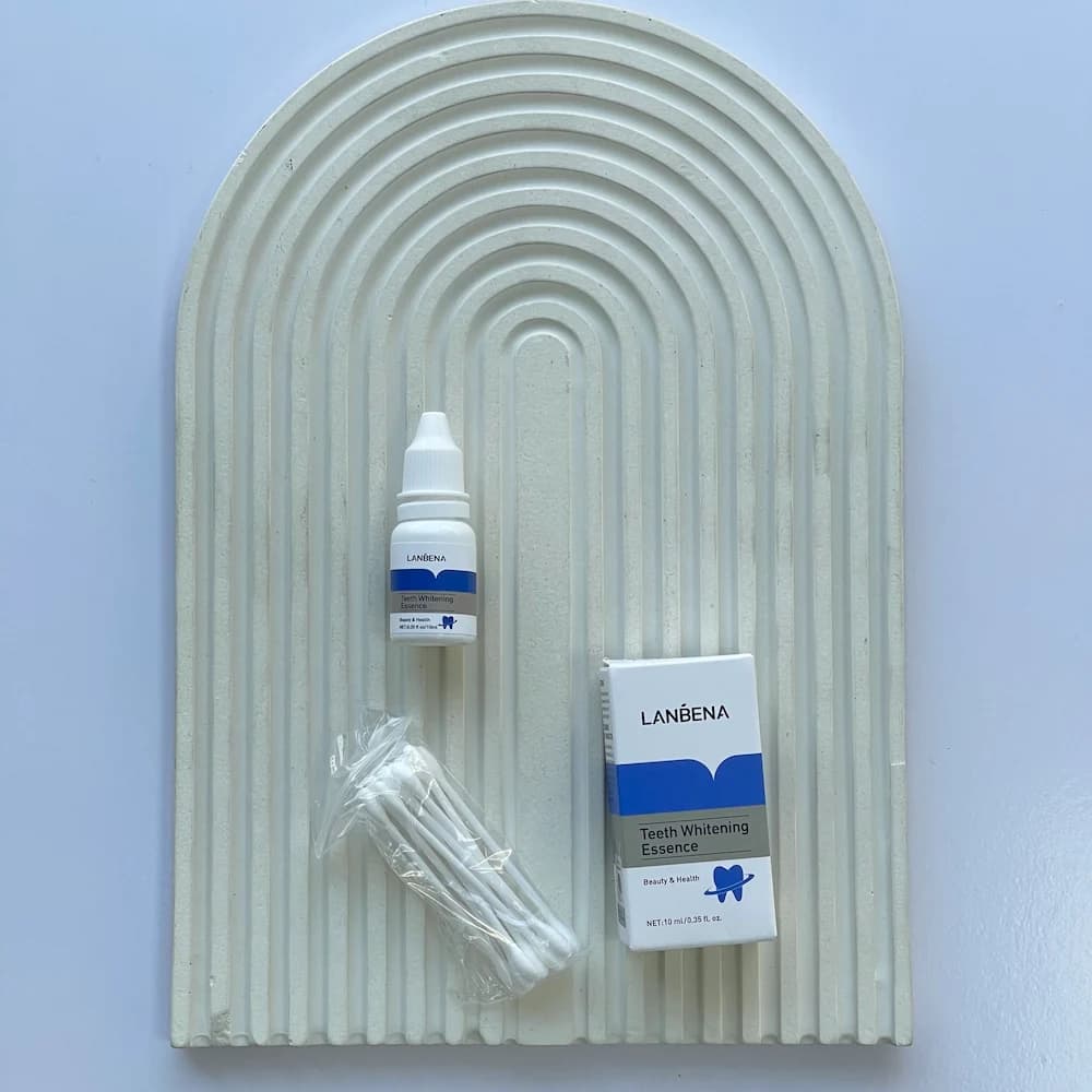 قطره سفیدکننده دندان لانبنا ۱۰ میل | Lanbena Teeth Whitening Drops 10ml