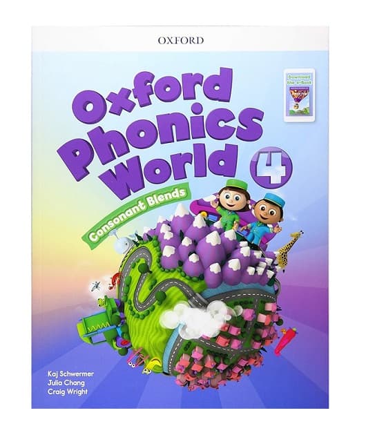 کتاب Oxford Phonics World 4 آکسفورد فونیکس — تصویر ۳