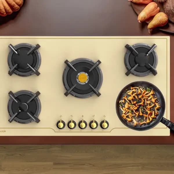 گاز صفحه ای آلتون IG540C کرم — تصویر ۳