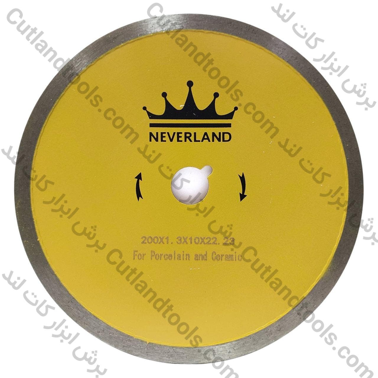 صفحه برش سرامیک و عقیق نازک نورلند 200 Neverland