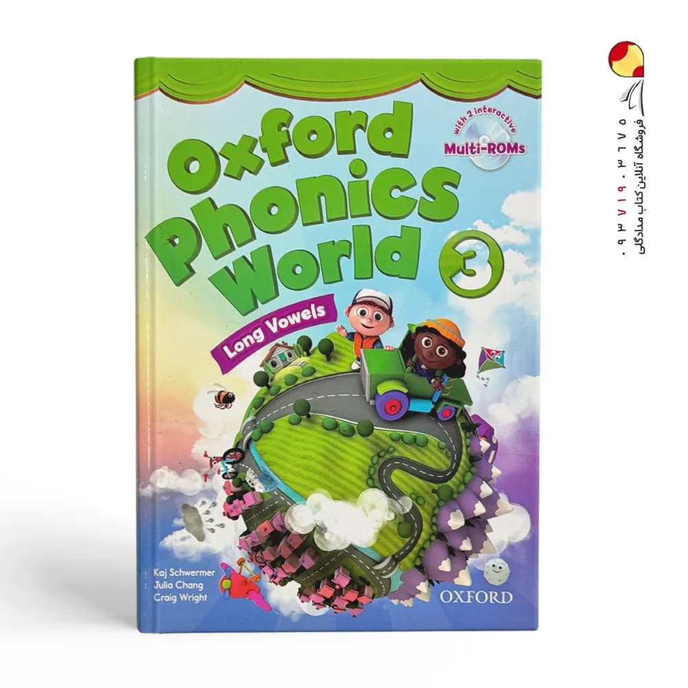 کتاب Oxford Phonics World 3 آکسفورد فونیکس