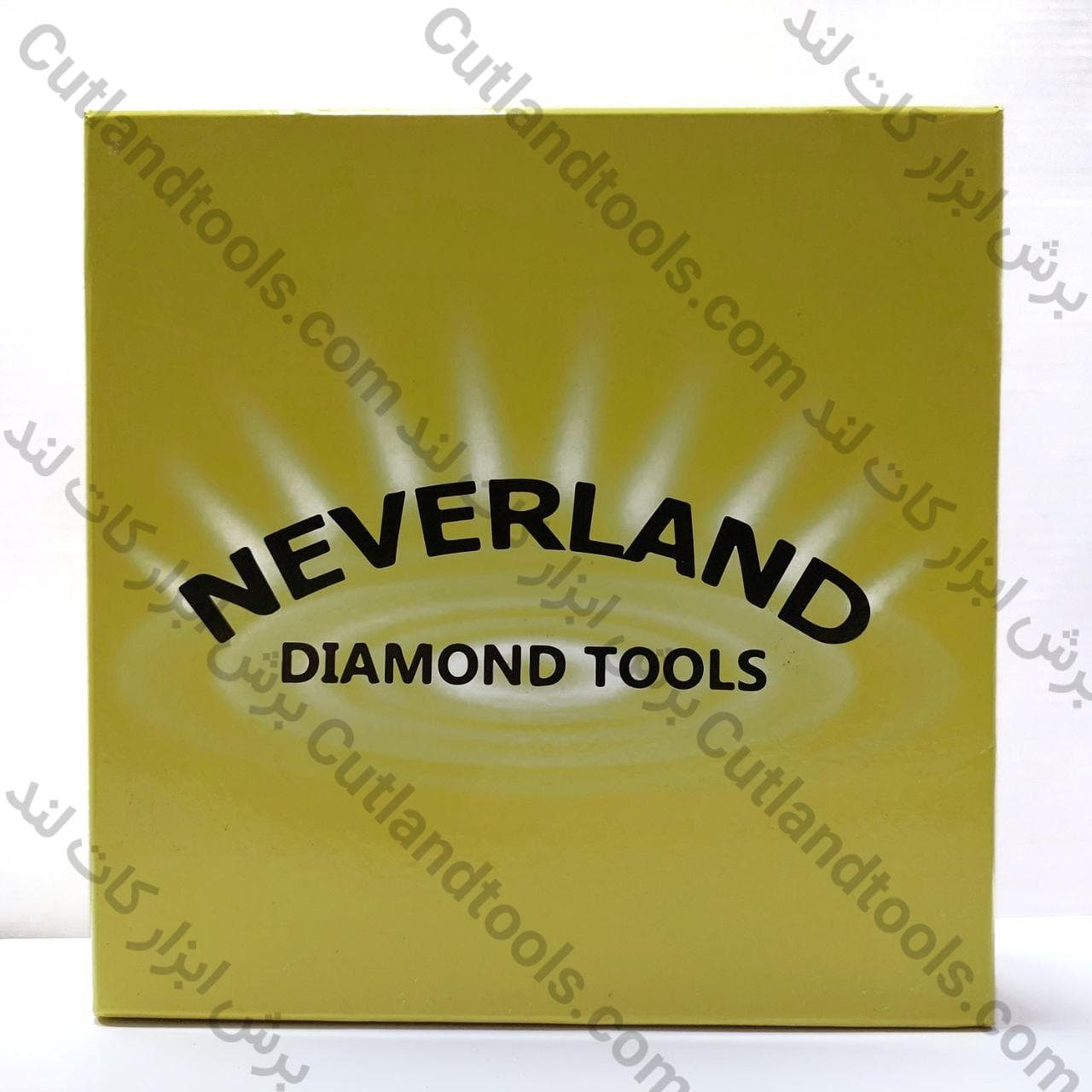 صفحه برش الکتروپلیت مثلثی نورلند طلایی 180 Neverland — تصویر ۳
