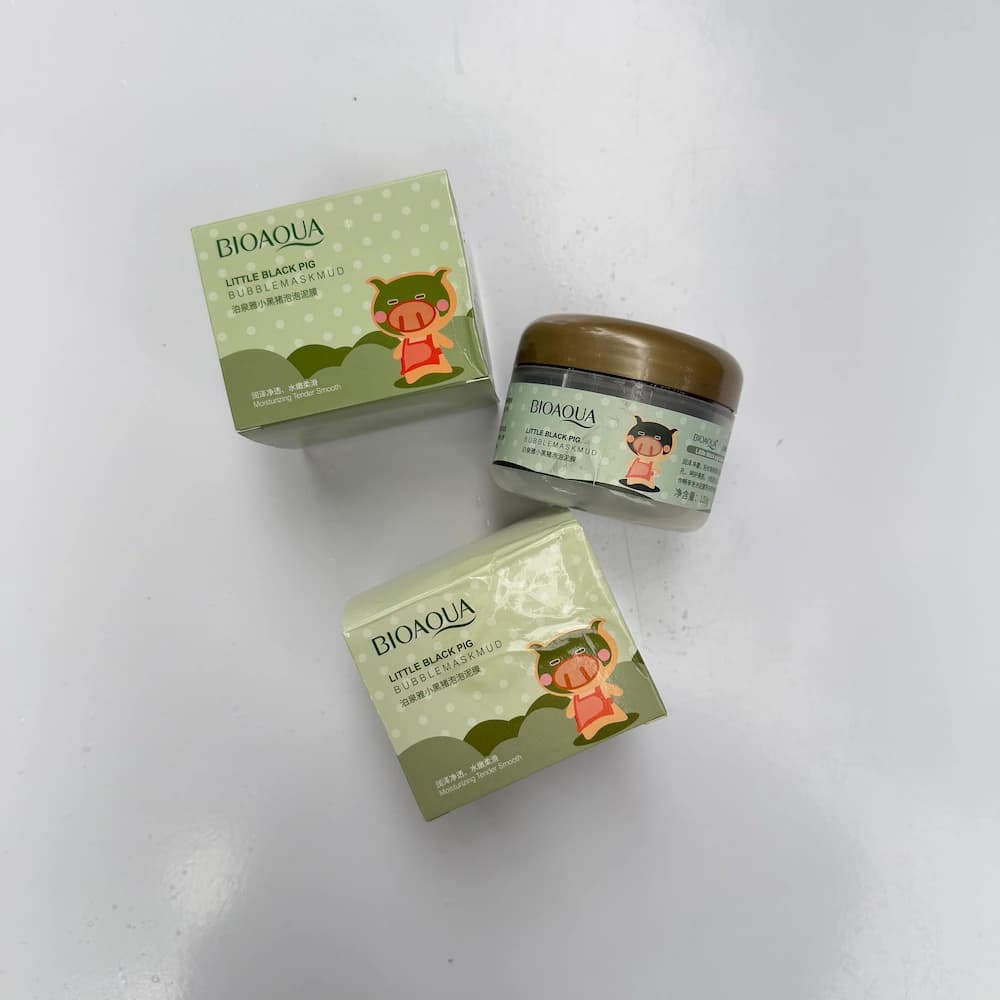 ماسک حبابی جلبک بیواکوا ۱۰۰ میل | Bioaqua Algae Bubble Mask 100 ml