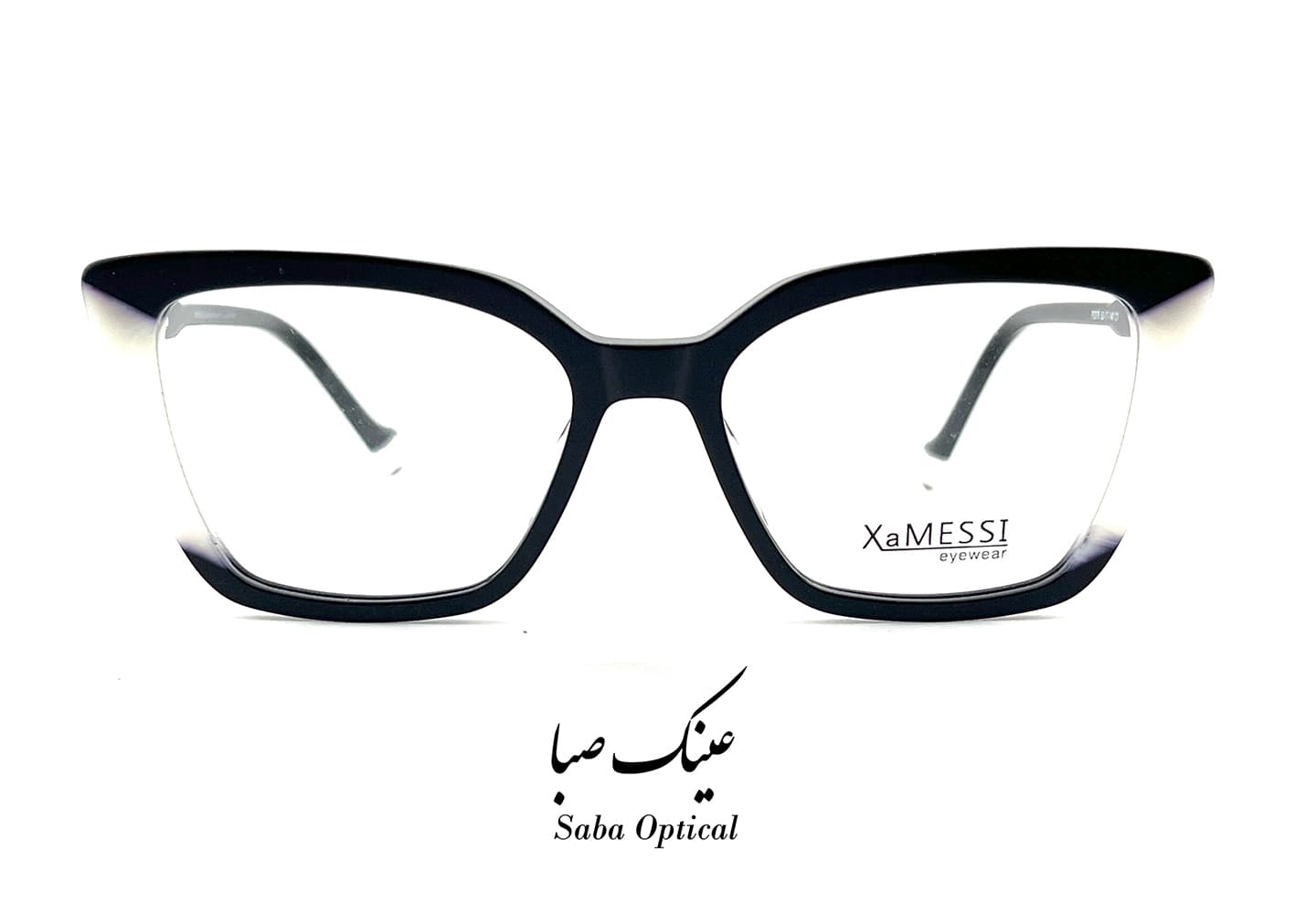 عینک طبی ژامسی مدل P2078 — تصویر ۲