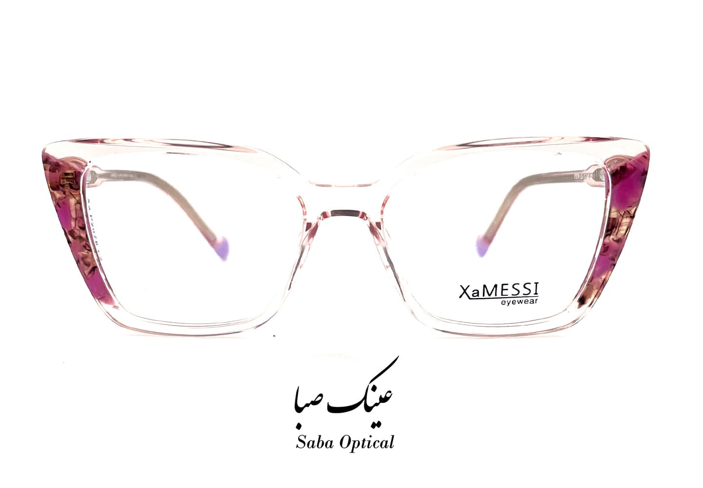 عینک طبی ژامسی مدل P2078 — تصویر ۴